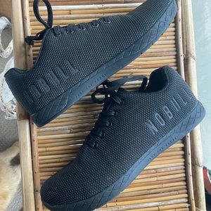 NOBULL Men’s 10 Black Training Sneakers